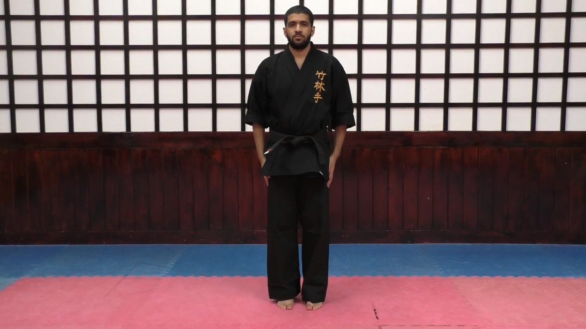 Strike from Front Bear Hug (In Steps)
