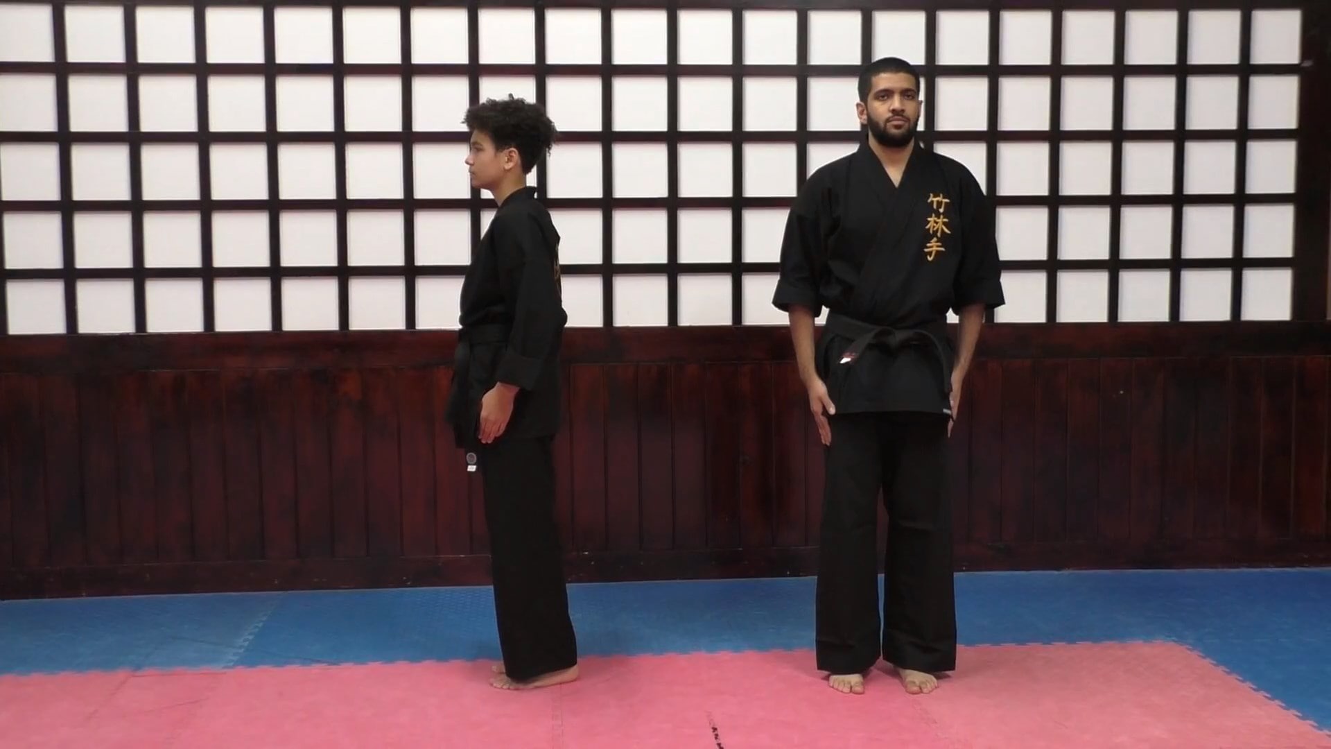 Strike from Front Choke (Follow Me)