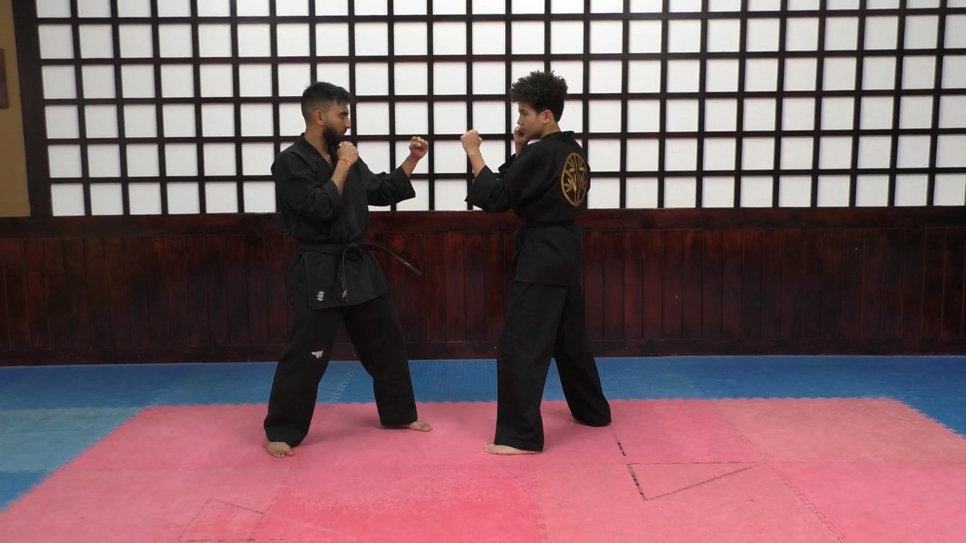 Strike from Straight Punch (Full Speed)