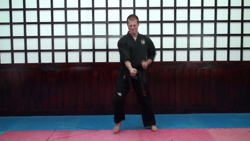 Outside Wrist Kata