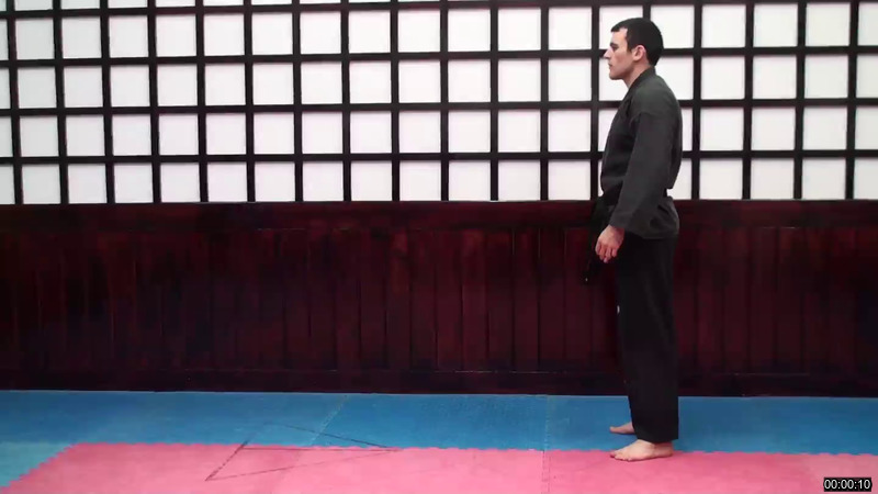 Rear Shoulder Kata Demonstration