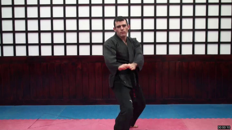 Side Shoulder Kata Demonstration